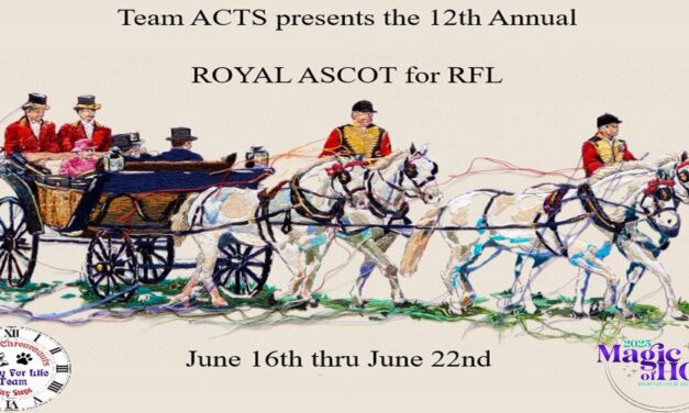 Team ACTS Presents Royal Ascot for RFL: Celebrating 12 Years!