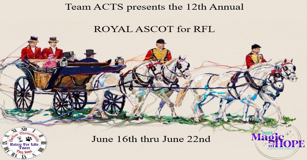 Team ACTS Presents Royal Ascot for RFL: Celebrating 12 Years!