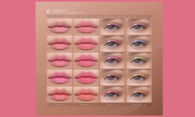 New Group Gift Sweetheart Makeup at Tutti Belli