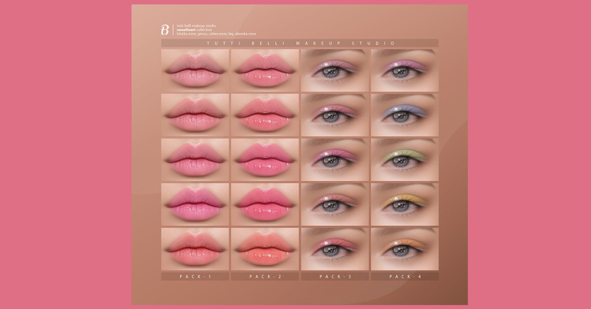 New Group Gift Sweetheart Makeup at Tutti Belli