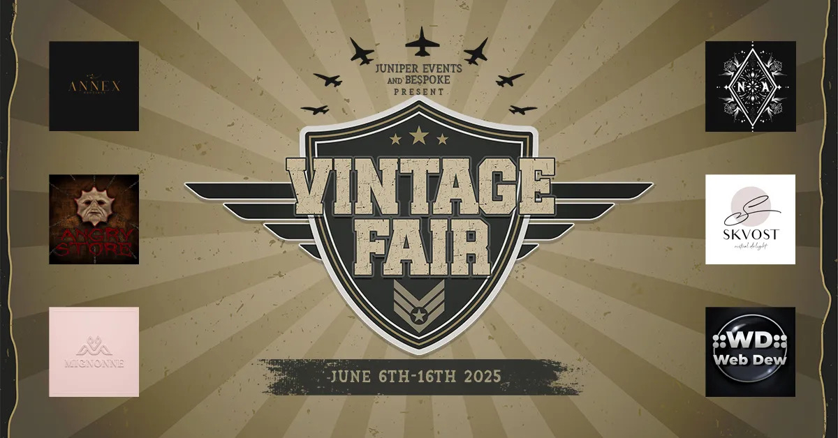 Victory is in the Bag with Vintage Fair 2025!