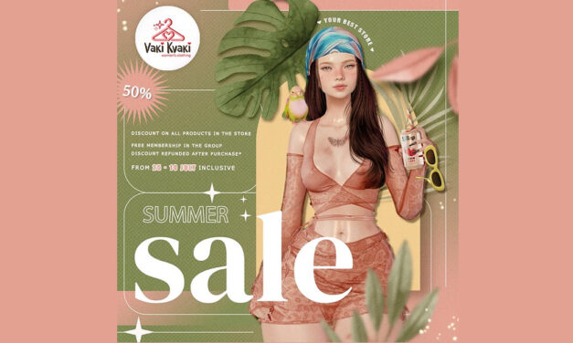 Summer Sale 50% Off at Vaki Kvaki