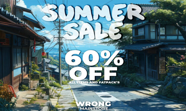 60% Off Storewide Summer Sale at Wrong