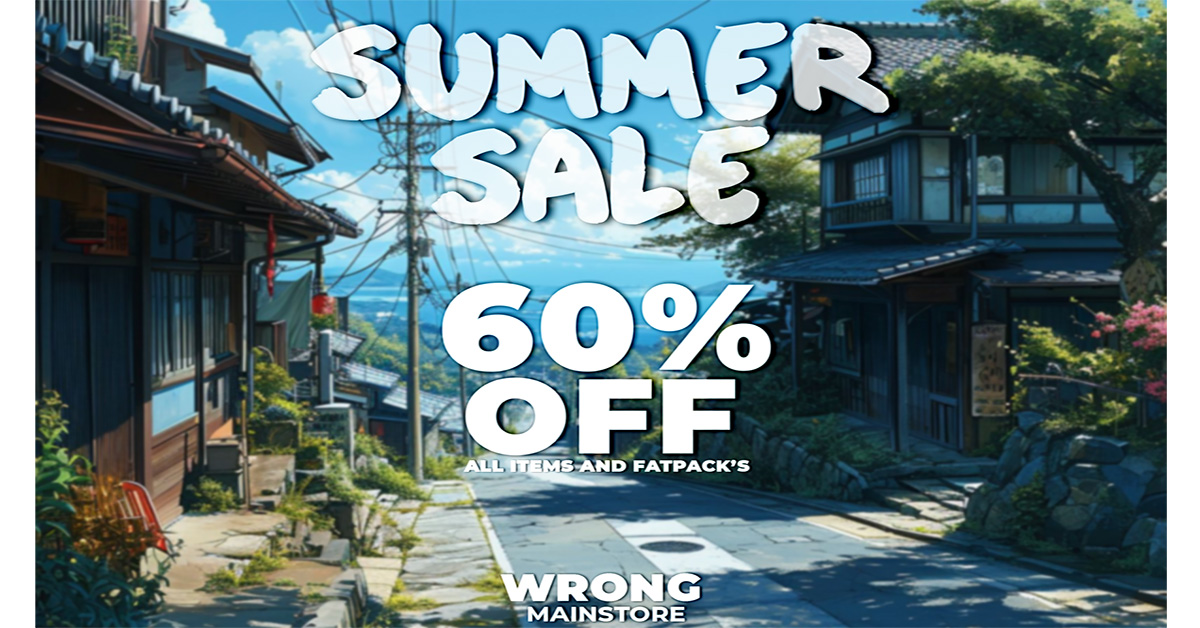 60% Off Storewide Summer Sale at Wrong
