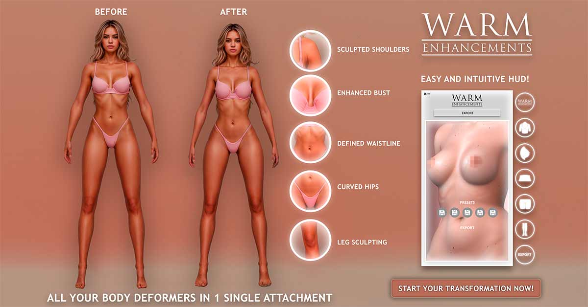 Full Body Enhancement at Warm Animations
