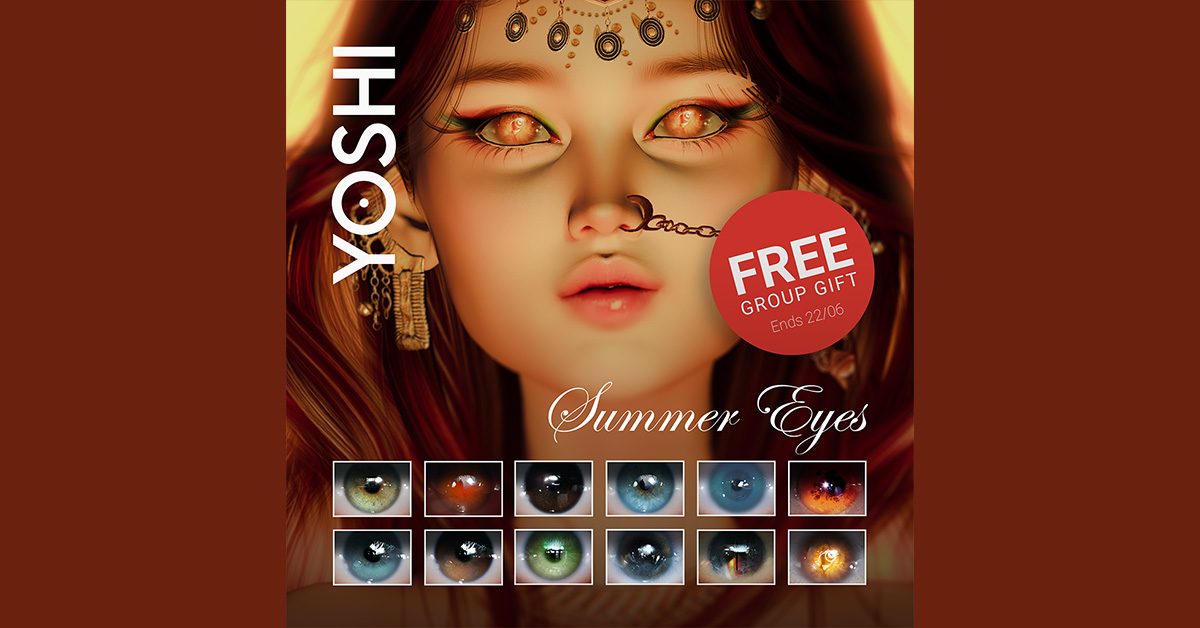 Limited Group Gift This Weekend – Summer Eyes at Yoshi