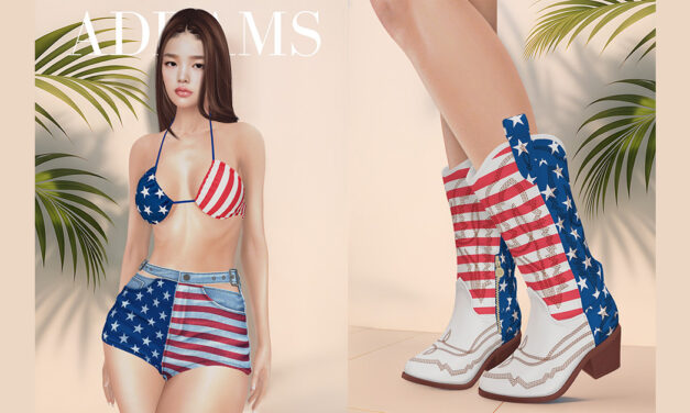 Limited 4th of July Release 90L Each at Addams