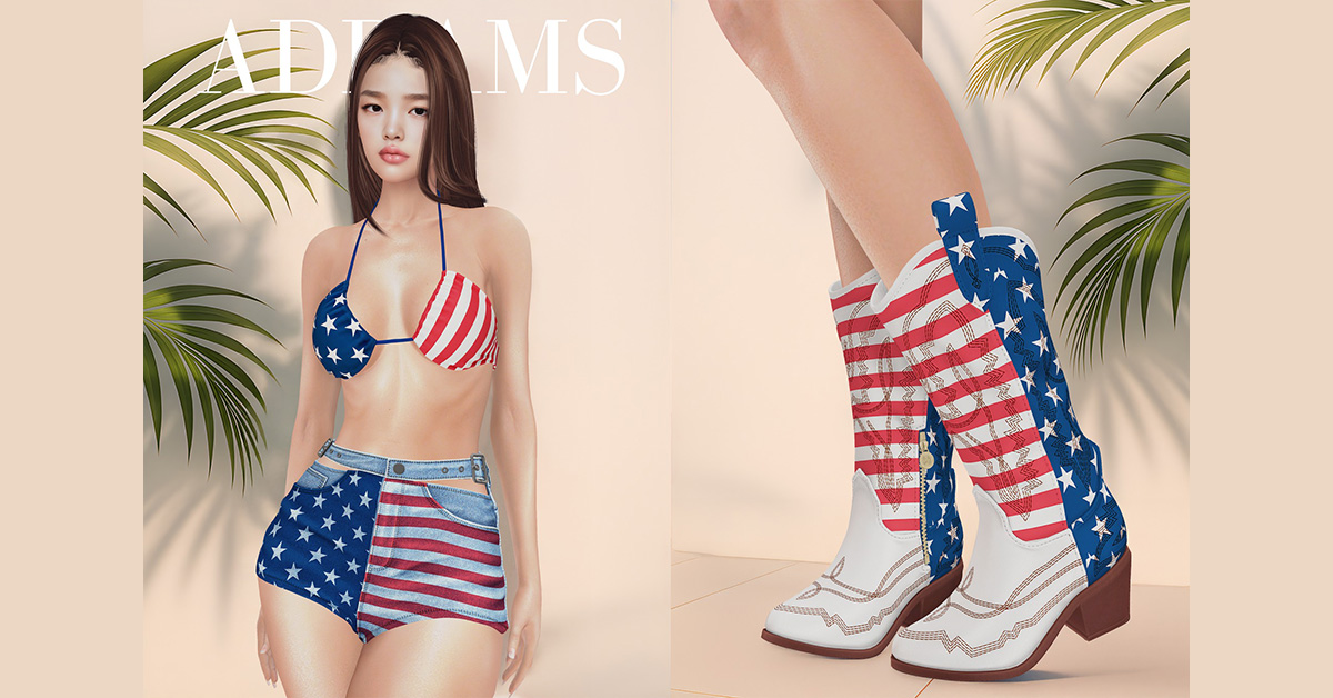 Limited 4th of July Release 90L Each at Addams