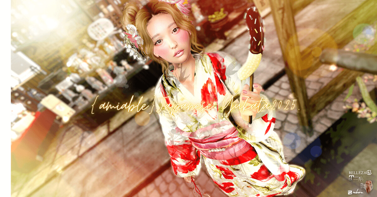 Japanese Yukata 2025 – 50% Off at Amiable