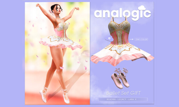 Be a Ballerina – New Ballet Group Gift at Analogic