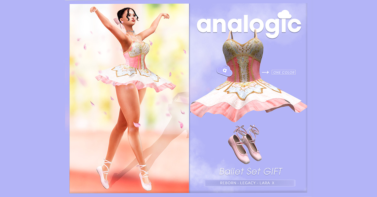 Be a Ballerina – New Ballet Group Gift at Analogic