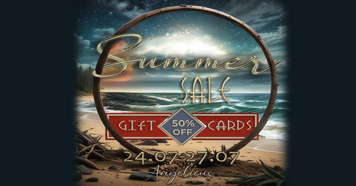 Summer Sale 50% Off Gift Cards at Angelicus