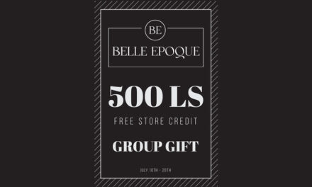 Group Gift 500L Store Credit at Belle Epoque