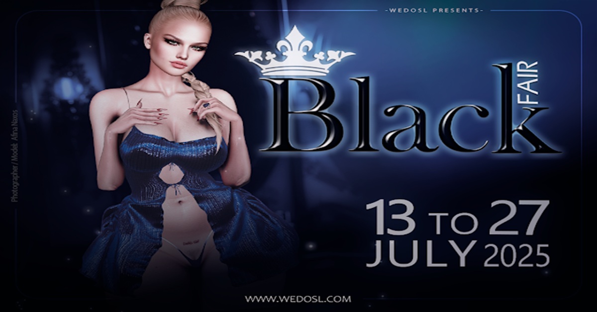 Black Fair is Here in Time for Your Dark Fantasies
