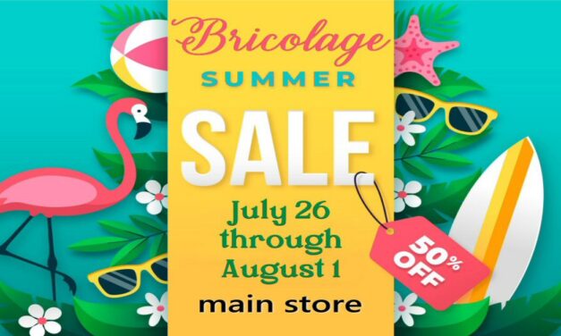 Summer Sale 50% Off at Bricolage
