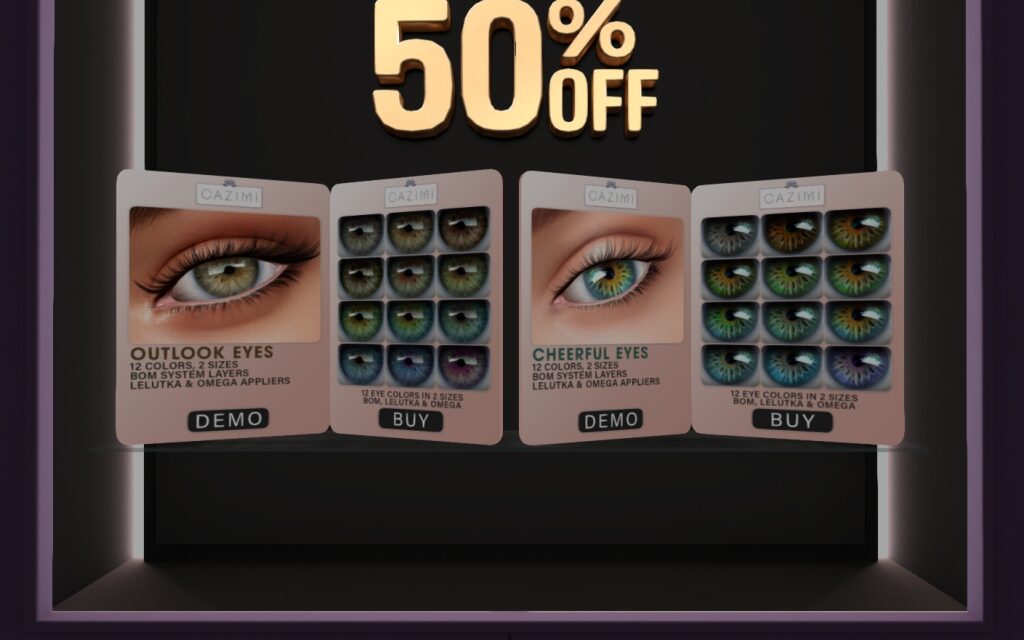 50% Off from Cazimi Only at The Outlet
