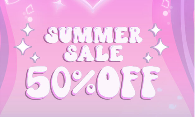 Summer Sale 50% Off Everything at Cry BB