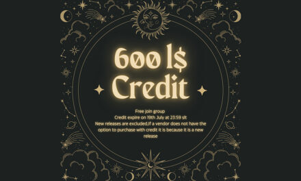 Group Gift at Cursed 600L Store Credit