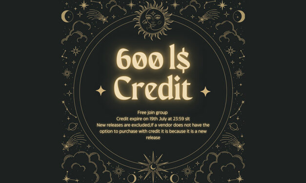 Group Gift at Cursed 600L Store Credit