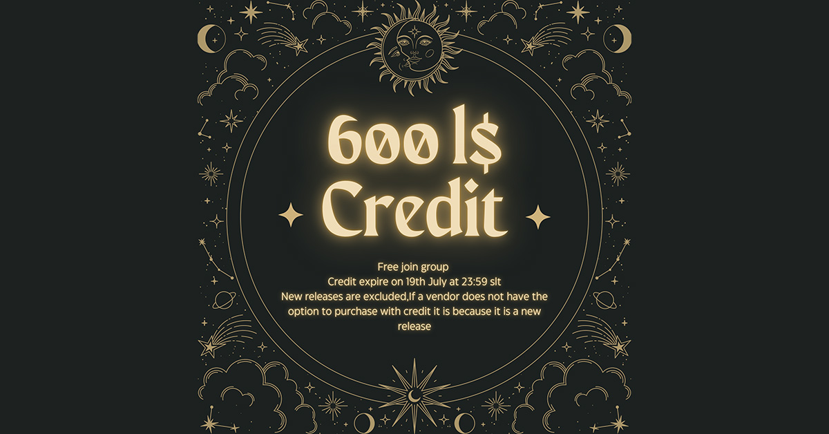 Group Gift at Cursed 600L Store Credit