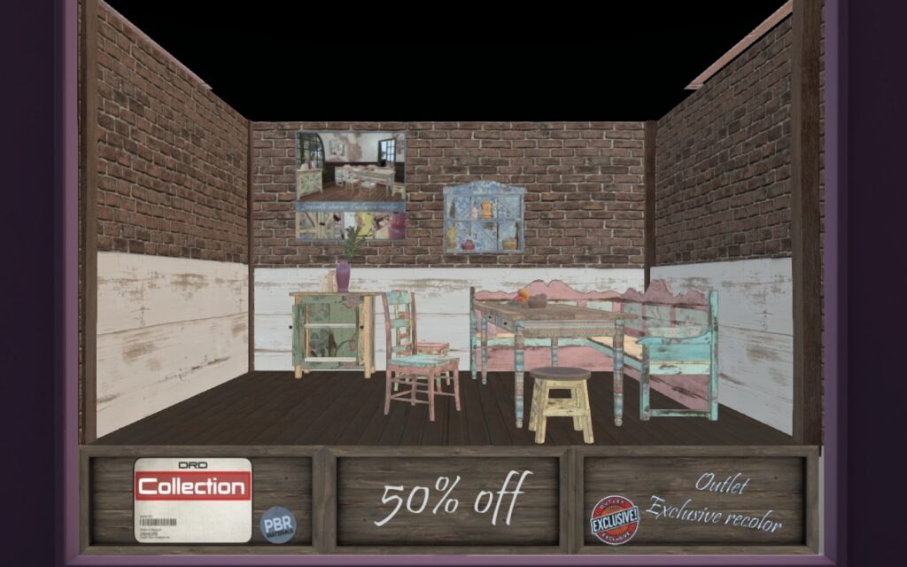 50% Off from DRD Only at The Outlet