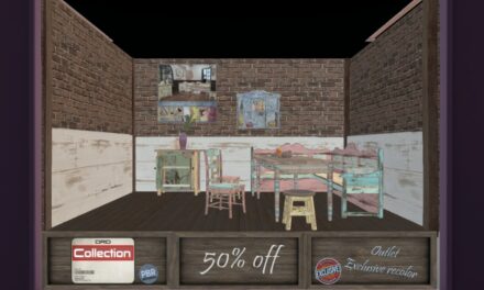 50% Off from DRD Only at The Outlet