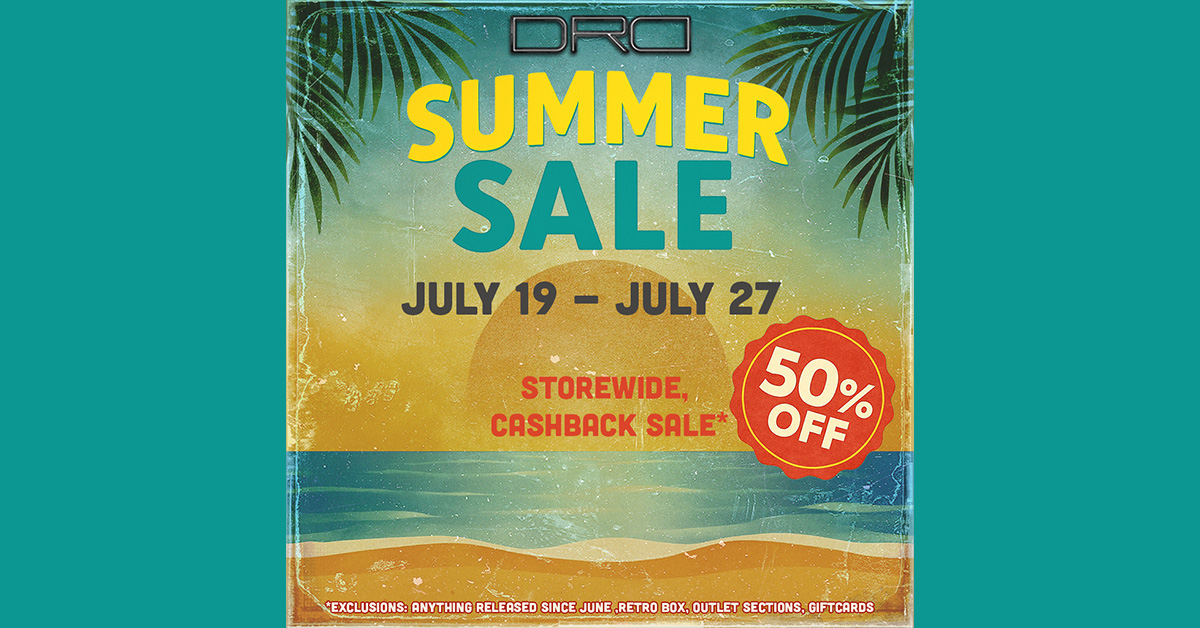 Summer Sale 50% Off at DRD