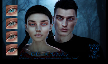 New Group Gift Hope at Delicate Sins