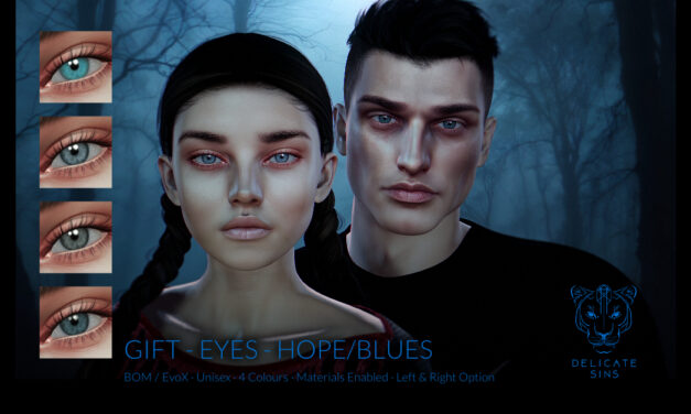 New Group Gift Hope at Delicate Sins