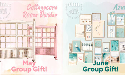 May and June Group Gifts at Elm.