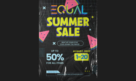 Storewide Summer Sale up to 50% Off at Equal