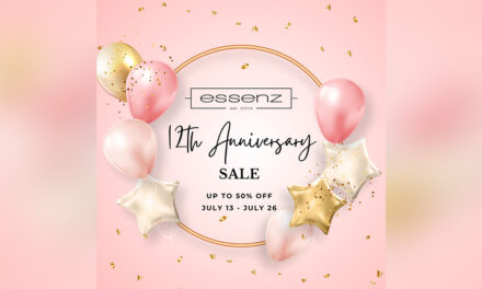 12th Anniversary Sale up to 50% Off at Essenz