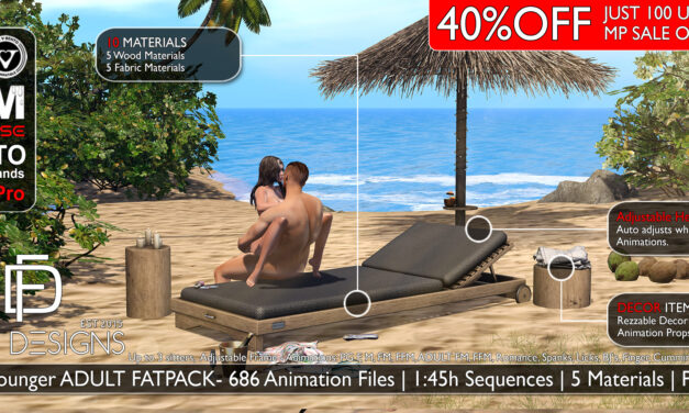40% Off Wooden Sun Lounger by FNY Designs – Marketplace Only