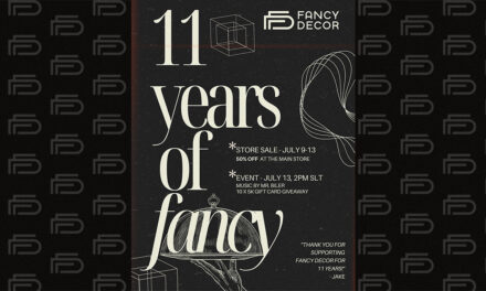 Fancy Decor 11th Anniversary Sale 50% Off at Mainstore!