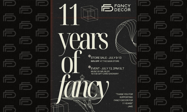 Fancy Decor 11th Anniversary Sale 50% Off at Mainstore!