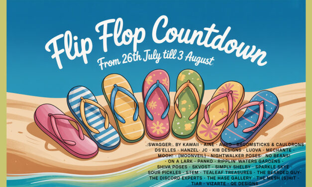 Hop Around for Gifts with the Flip Flop Countdown!