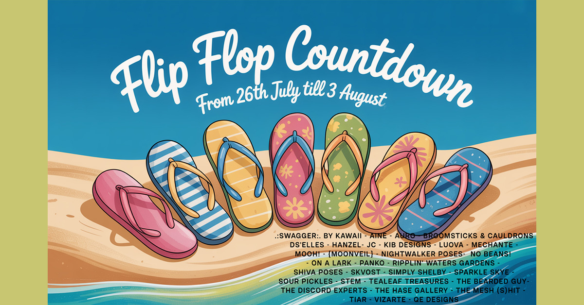 Hop Around for Gifts with the Flip Flop Countdown!