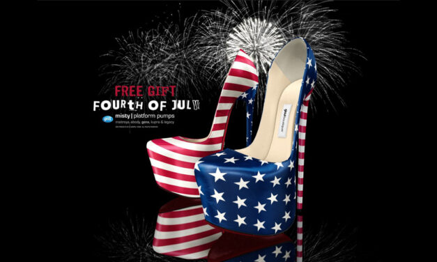 Group Gift Misty Platform Pumps at Gos Boutique