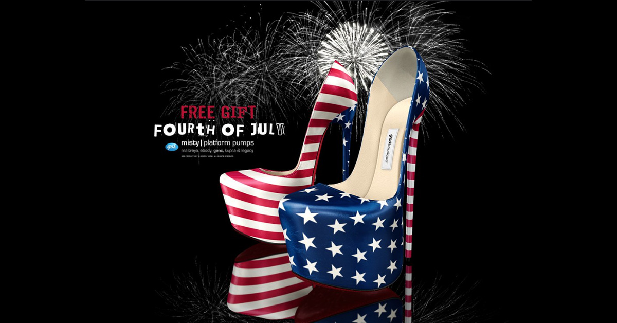 Group Gift Misty Platform Pumps at Gos Boutique