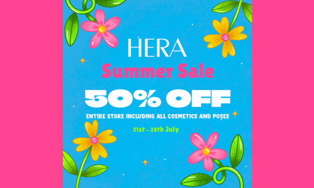 Summer Sale 50% Off at Hera