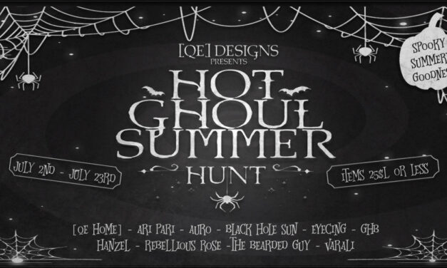 Go for the Goth at the Hot Ghoul Summer Hunt