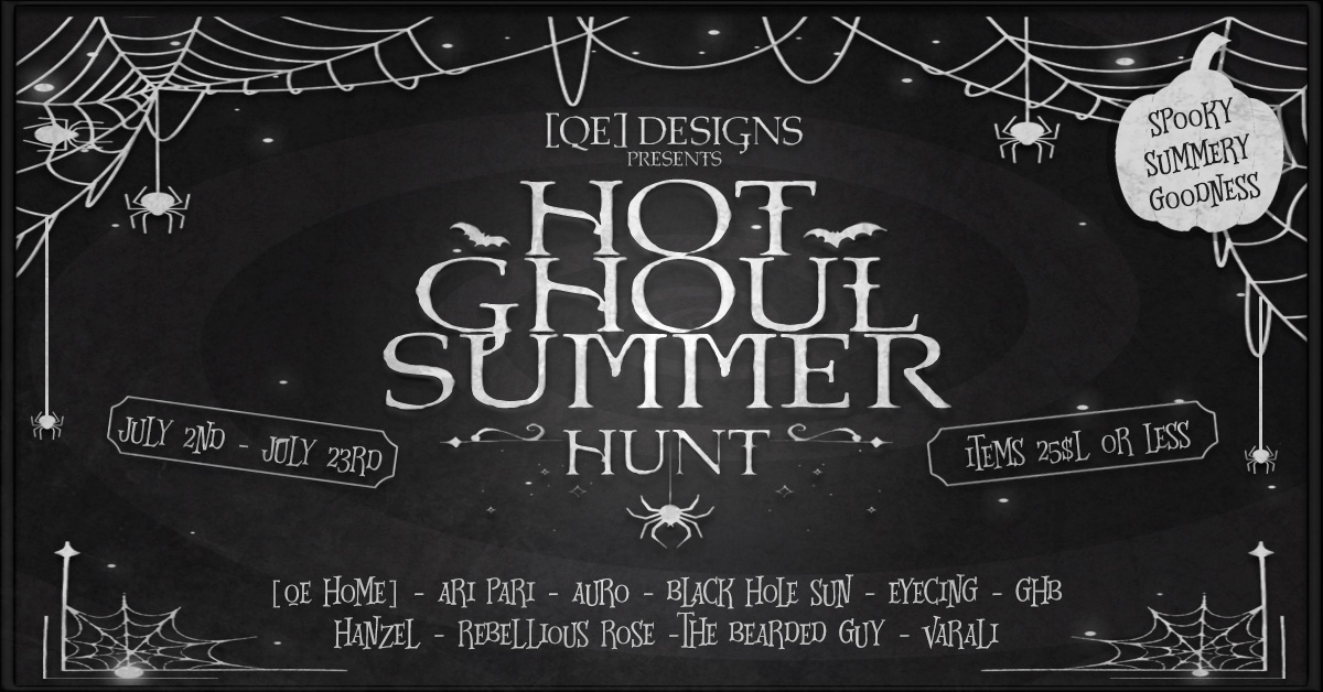 Go for the Goth at the Hot Ghoul Summer Hunt