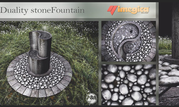 New Group Gift Duality StoneFountain at Imegica