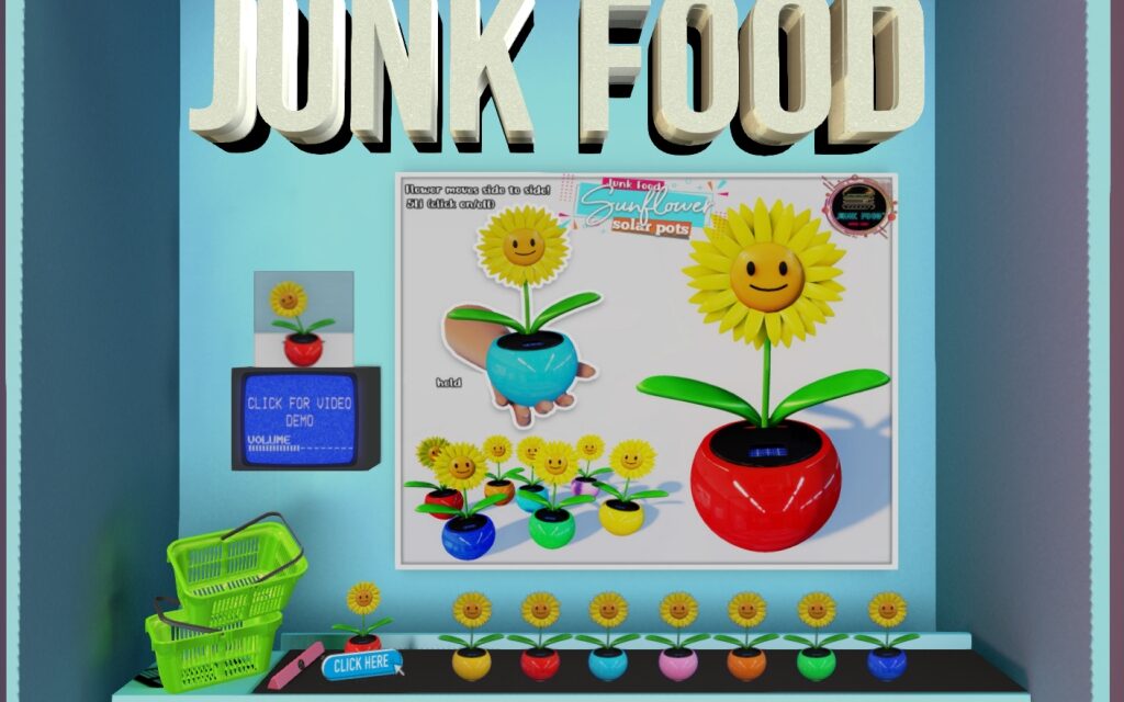 50% Off from Junk Food Exclusively at The Outlet