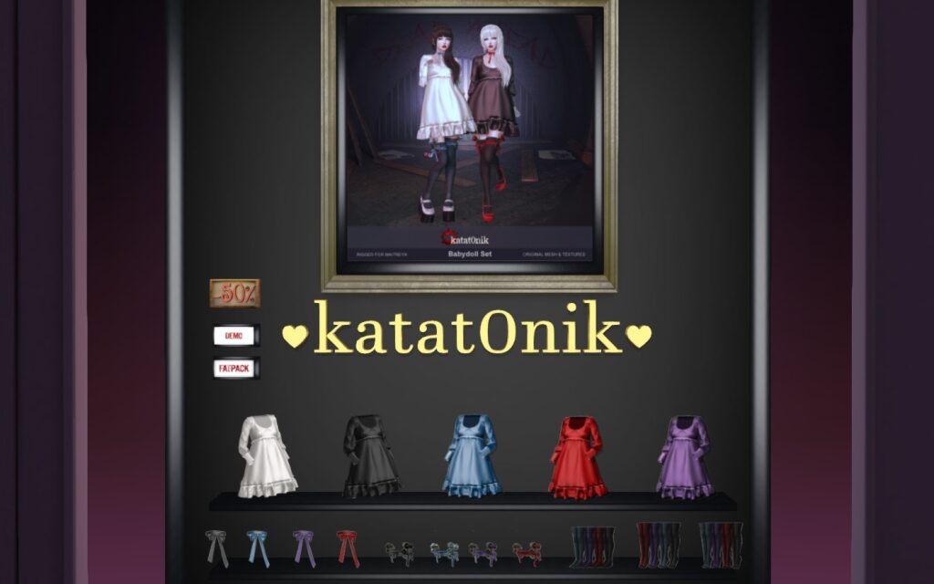 50% Off from Katat0nik Only at The Outlet