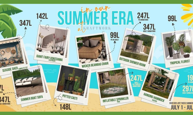 KraftWork’s Summer Era Sale on Marketplace