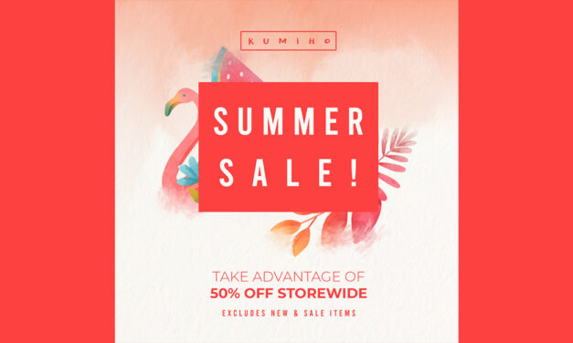 Summer Sale 50% Off at Kumiho Mainstore