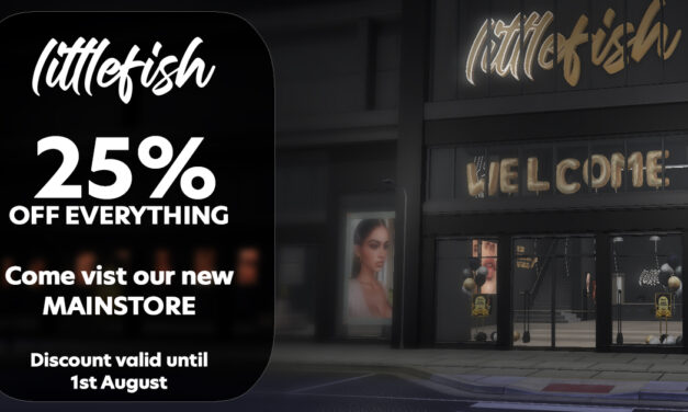 LittleFish 25% Off Sale at NEW Location!