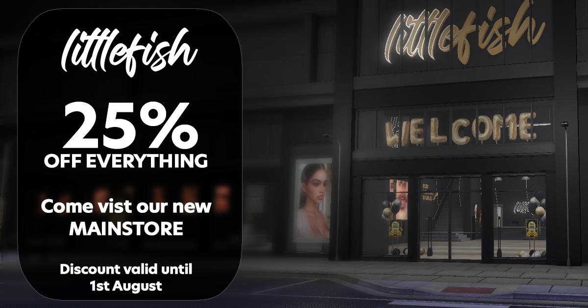LittleFish 25% Off Sale at NEW Location!