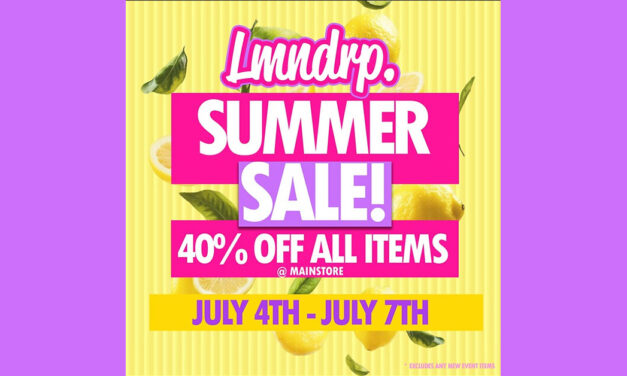 40% Off Summer Sale this Weekend at Lmndrp